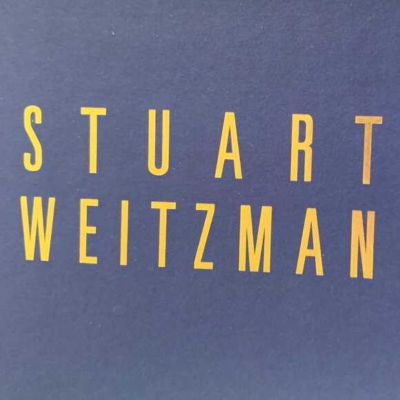 Stuart Weitzman Taupe Pump With Strap and Kitten Heel Size 6 - Picture 9 of 9